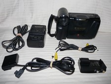 READ DESCRIPTION Sharp VL-E37 VL-E37U 8mm Video8 Camcorder Video Transfer