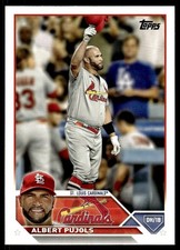 2023 Topps Albert Pujols St. Louis Cardinals #5