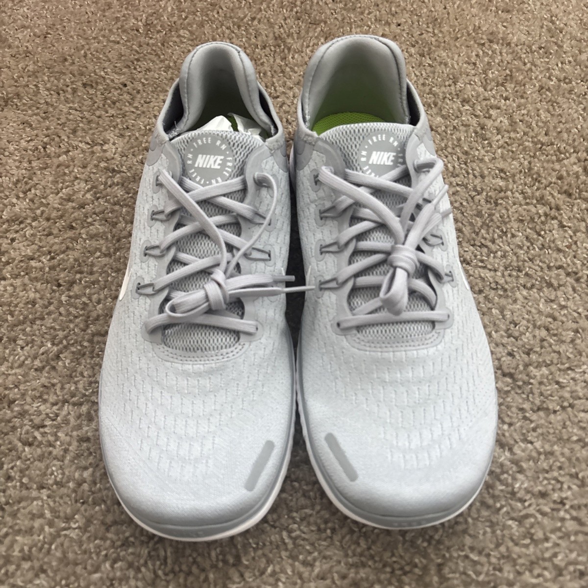 Nike Free RN 2018 Wolf Grey - 942836-003 Men display picture 1