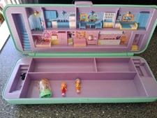 Polly Pocket Stiftebox / Wohnung von 1990