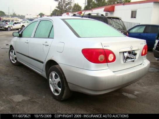 06 TOYOTA COROLLA ASIENTO DELANTERO DERECHO TELA GRIS 3161 Foto 3 de 4