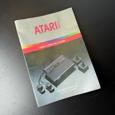 Atari CX2600 Owners Manual 1984