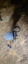 Honda CBF600 S Lockset Ignition Barrel Fuel Cap Keys 2004 Model