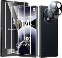 Tpu Schutzfolie FüR Redmi Note 14 Pro Plus 5G, Displayschutz, Kameraschutz,