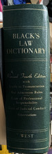 Black's Law Dictionary 4th Edition Revised Fourth Edition 1968/1974