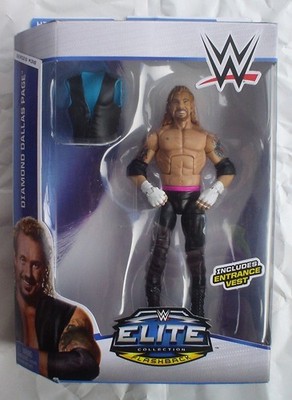 DIAMOND DALLAS PAGE WWE Elite Series 36 wrestling figure Mattel 2015 WCW