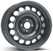 ALCAR-STAHLRAD 9943 für PEUGEOT 3008 0U**** 0U Alufelgen Satz 17 Zoll Felgen