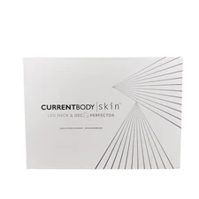 CurrentBody Skin LED Neck and Dec Perfector | Fully Wearable Anti-Aging LED Mask
