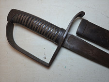 Napoleonic Wars Prussian Hussar Officers Sword Saber w/Scabbard