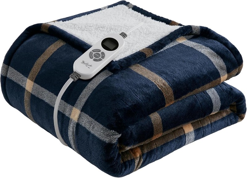 Woolrich Heated Blanket