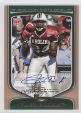 2009 Bowman Draft Picks Bronze Rookie Auto 29/99 Jared Cook #148 Auto 0v1