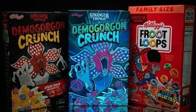 Stranger Things Cereal Set