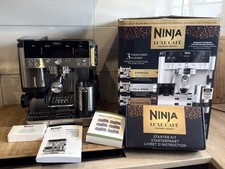 Ninja Luxe Café Premier ES601EU 3-in-1 Kaffeemaschine, Dual Froth System