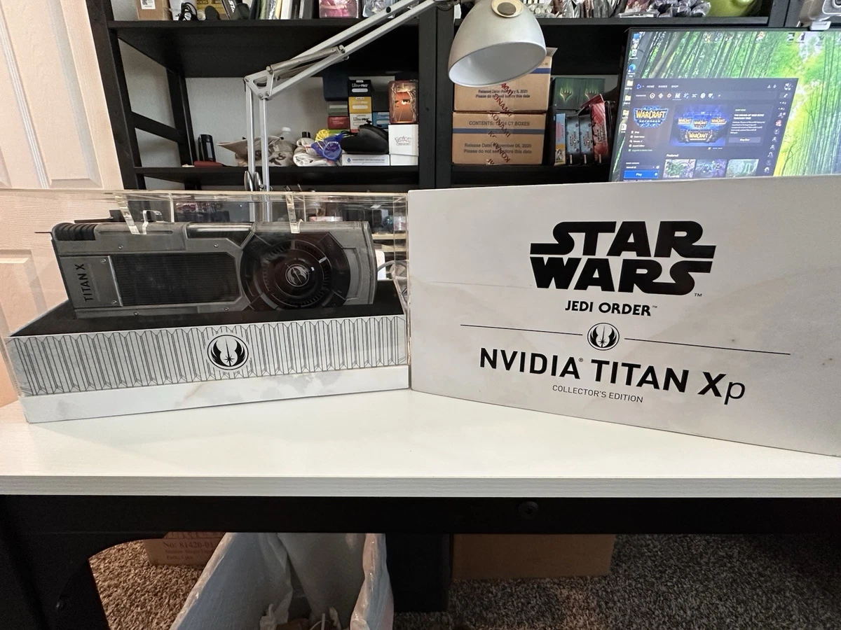 Star Wars Titan Xp Nvidia Titan XP Star Wars Collectors Edition