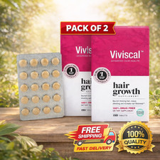 Viviscal Hair Growth Supplement for Women 180 Tablets - PACK OF 2 EXP 07/2027