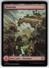 Mountain [Foil] #277 Prices | Magic Lorwyn Eclipsed | Magic Cards