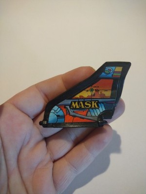 80's Kenner M.A.S.K. Original Raven Black Right Door Mask Vehicle Part