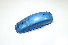 1971 71 Honda Sl350 Sl K1 K-1 350 Rear Fender Guard Mud Splash Support Blue A44