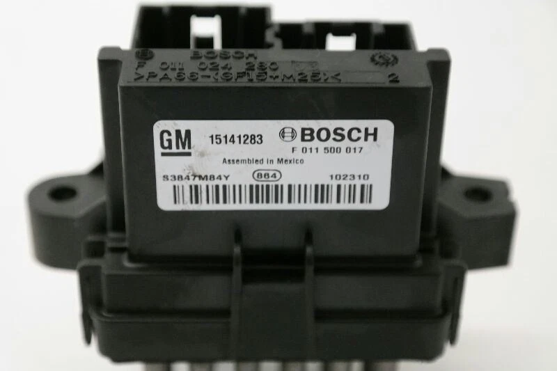 2003-2014 CHEVROLET SUBURBAN 1500 BLOWER RESISTOR - Image 3 of 4