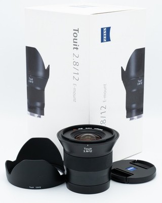 Zeiss Touit 12mm f/2,8 E-Mount / Demoware vom Fachhändler /