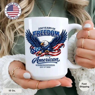 American Eagle 250th Anniversary USA Patriotic