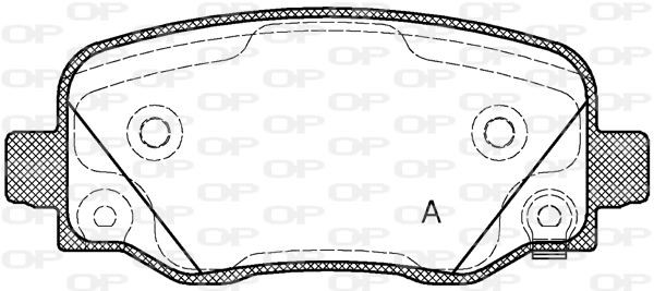 Plaquettes de frein Fiat 500X anti-sifflement pour stopper l'usure des disques