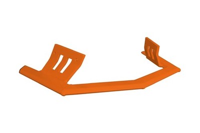 Rugged Lower Wing - Orange For Polaris Indy 850 VR1 137in AXYS 2025-2026