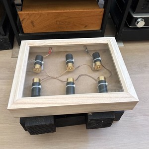 Audio Grounding GND Box With 6 Black Hole Elements for Eliminating Noise & Cable
