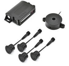 PS02 Car Rear Parking Sensor Kit with,4 58KHz OE Standard Sensors,Auto Buzzer