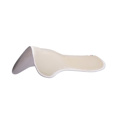 Gelpad Sattelpad HexaSoft Micropile ACAVALLO  - transparent, onesize 