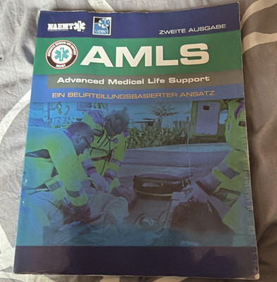 Jones & Bartlett Learning AMLS Advanced Medical Life Support 2. Aufl. Tappenden