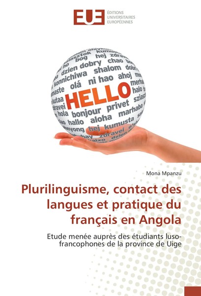 Mona Mpanzu | Plurilinguisme, Contact Des Langues Et Pratique Du FrançAis En...-image