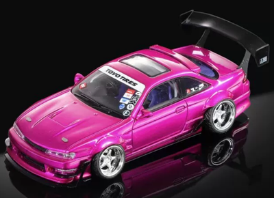 Mortal 1/64 Silvia S14 V2 Suzhou GT Show 2026 Limited Model Car