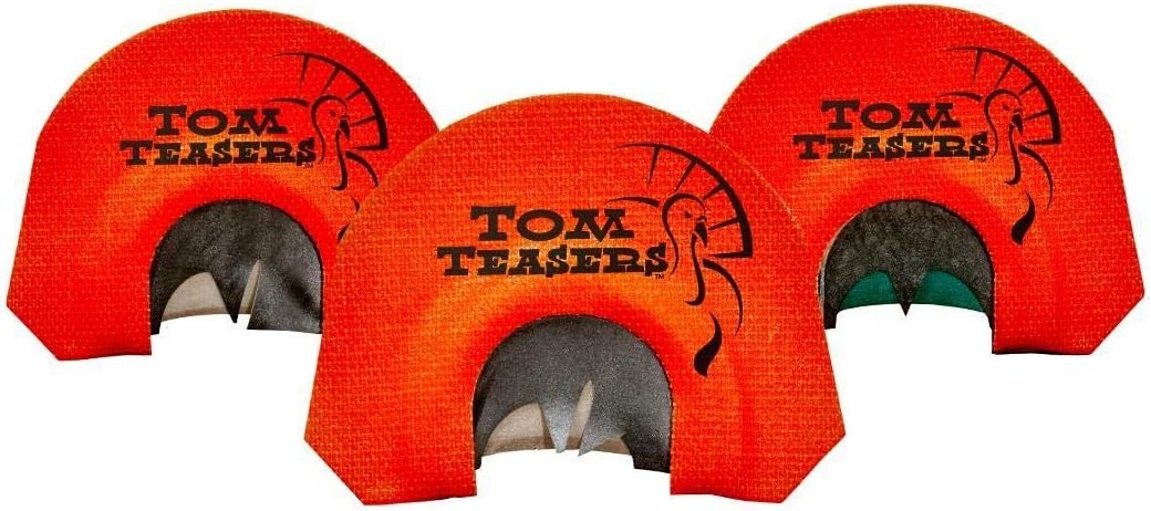 Tom Teasers Grave Series Diaphrahm Turkey Mouth Call 3 Pk