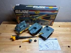 Vintage GI Joe 1987 Maggot w/ Box - Complete Vehicle/Broken Radar