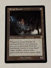 MTG Scrap Trawler. - The Brothers’ War: Retro Frame Artifacts LP