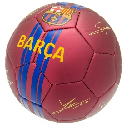 FC Barcelona Offical Größe 5 Phantom Signatur Fußball Geschenk