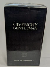 1 GIVENCHY GENTLEMAN EAU DE TOILETTE SPRAY 3.3FL OZ NEW IN BOX & SEALED