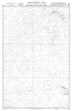 4115 Arquipelago Dos Acores De Cabo Verde North Atlantic Ocean Chart Admiralty