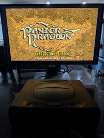 SEGA Saturn Console Lot CLEAN