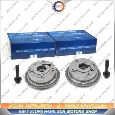 Intake & Exhaust Camshaft Phaser VVT Gear w Bolts for 07-16 Mini N16B16A Cooper