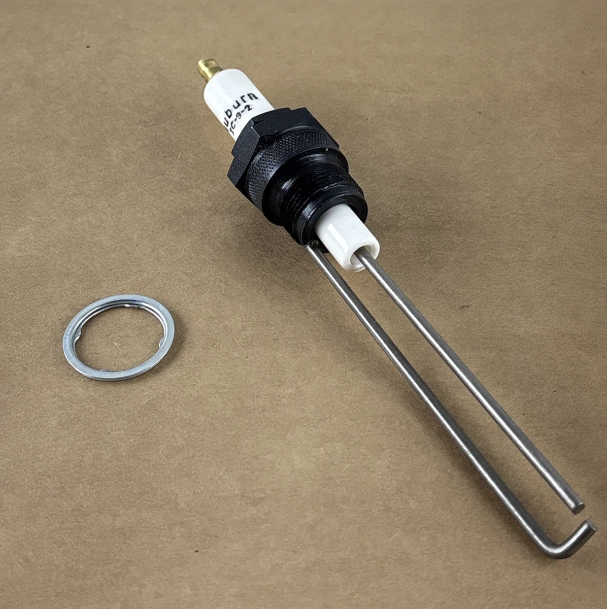 Auburn IC-9-2 CS12965 Igniter 7/8”-18 Thread Brass Industrial Burner photo 3