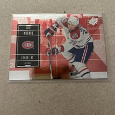 🟩2009-10 SPx #53 Andrei Markov Montreal Canadiens Hockey Card Vintage