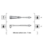 Magneti Marelli ZüNdleitungssatz ZüNdkabel Satz FüR VW Golf III 1.6 1.3