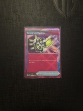 Scoop Up Cyclone TWM 162/167 Pokémon SV06: Twilight Masquerade ACE SPEC Rare ...