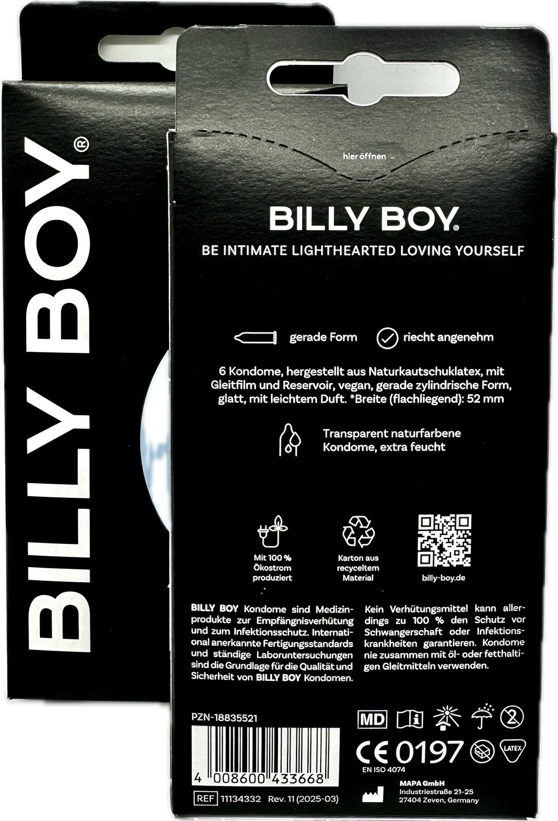 Bild 1: Vorderansicht des Produkts