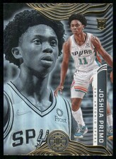 2021-22 Panini Illusions - Rookies Joshua Primo #162 (RC)