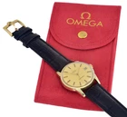 Vintage Omega Seamaster Auto Date Gold Mens Wristwatch - Cal 565 - 1966