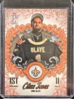 2025 Topps Signature Chris Olave Orange (RAW)