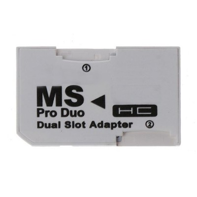 Memory Stick Pro  Card Reader Micro- TF to MS Pro Card Adapter Single Dual7282
